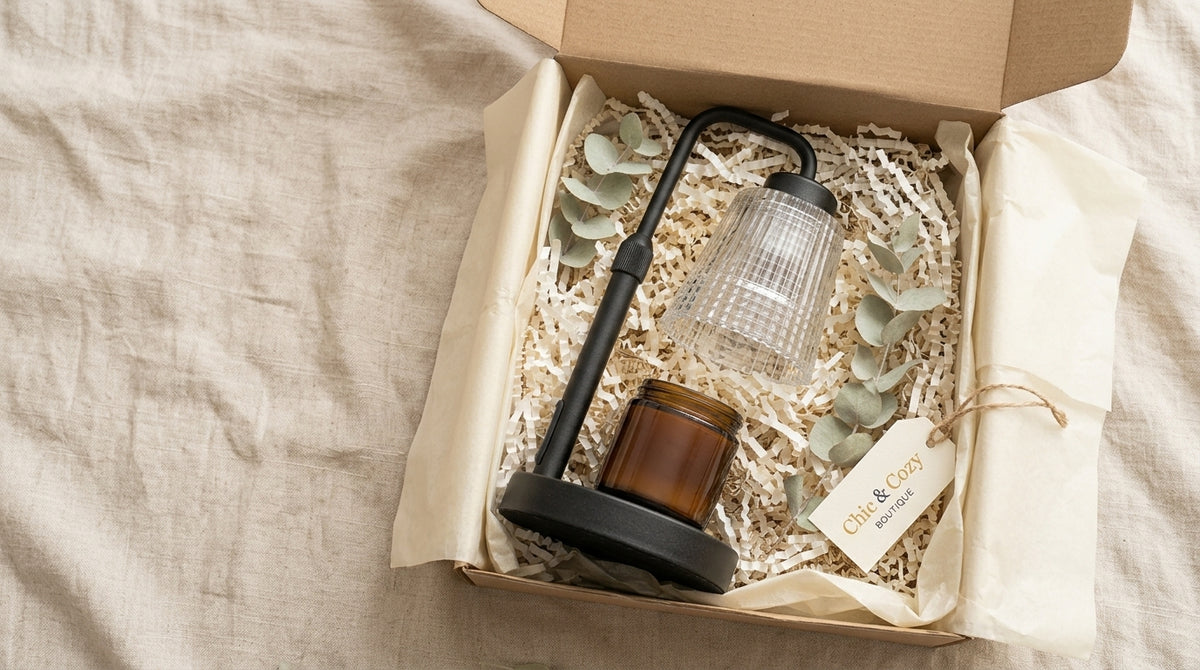 Adjustable Dimmable Candle Warmer Lamp with Timer