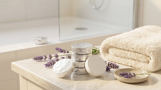 Lavender Shower Steamers Gift Set – 5 Pack