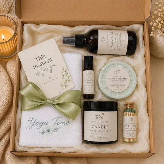 Personalized Aromatherapy Yoga Gift Set, Mother's Day Gift, Birthday, Sister, Mother-in-law, Friend